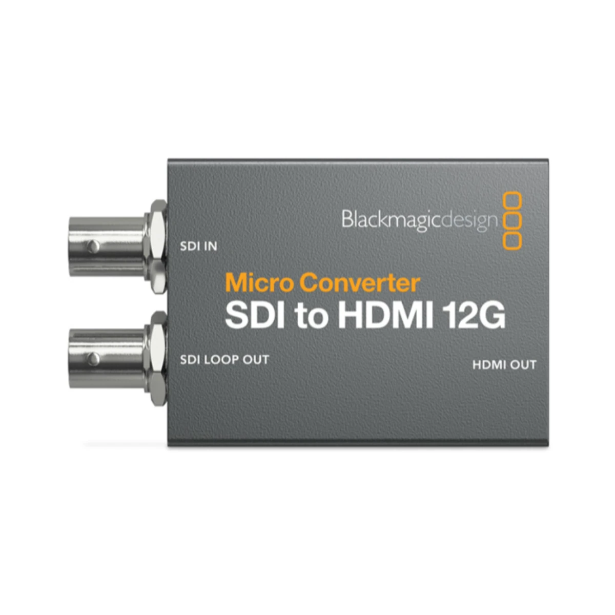 Blackmagic Micro Converter SDI to HDMI 12G Converter - W-CONU-18