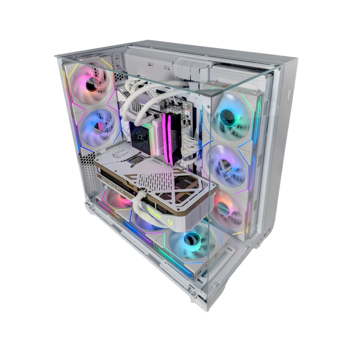 Gaming PC Frost (Ryzen 7 9800X3D, 32 GB DDR5 RAM, RTX 5080 16GB GPU) - Gaming_PC_Frost view 2