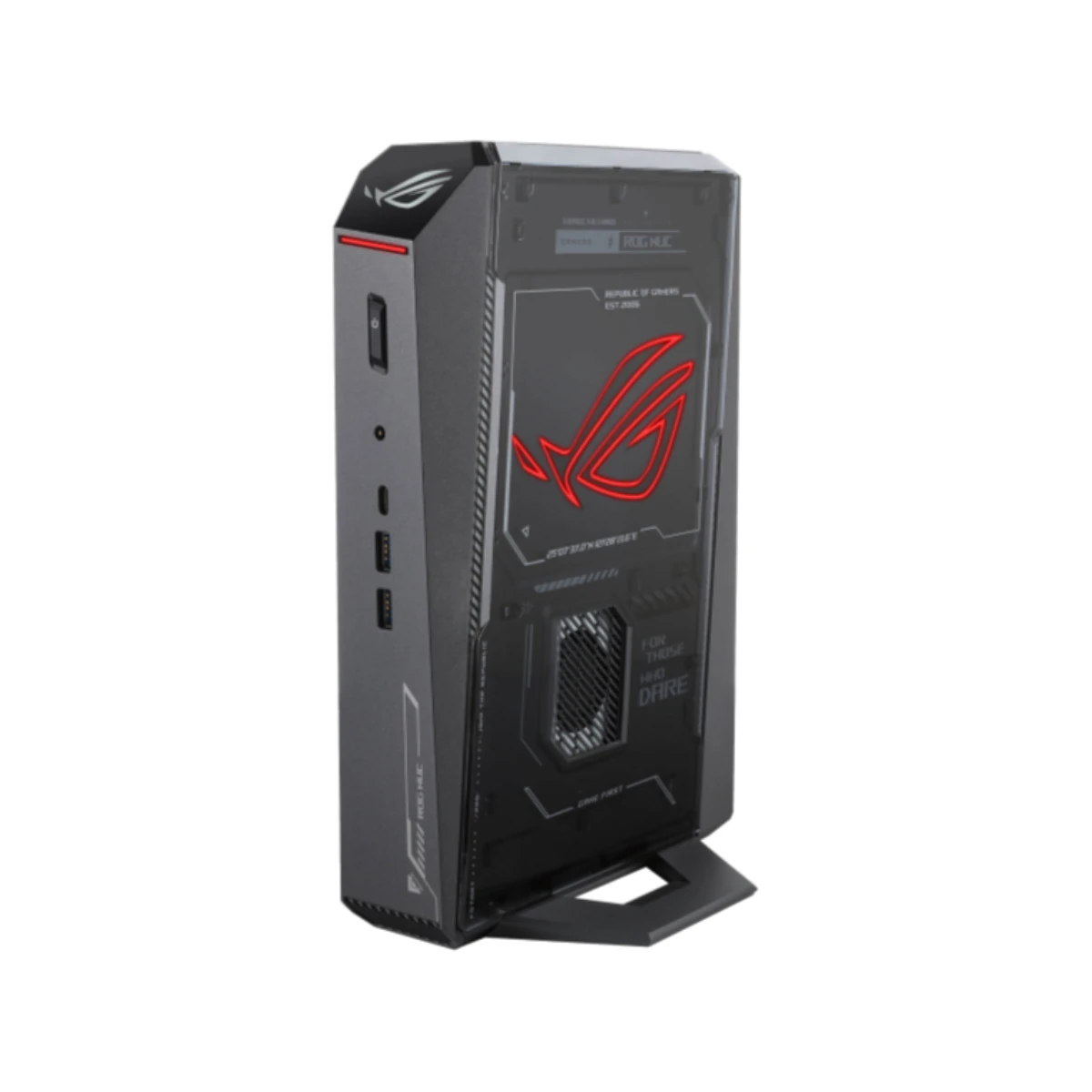 ASUS ROG NUC (2025) RNUC15JNK7X569A2 Mini Gaming PC - Black (Intel Ultra 7 255HX, RTX 5060, 16GB RAM, 1TB SSD) - 90AS00I1-M00300