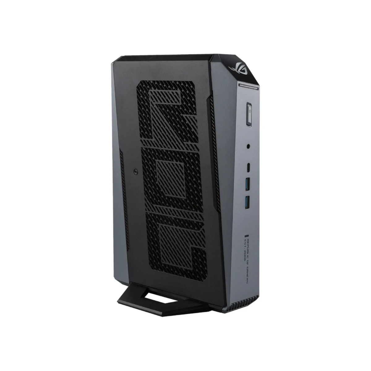ASUS ROG GR70 AMD Ryzen 9 8940HX (RTX 5060, 16GB DDR5) Mini PC - Black | 90MS0381-M001C0
