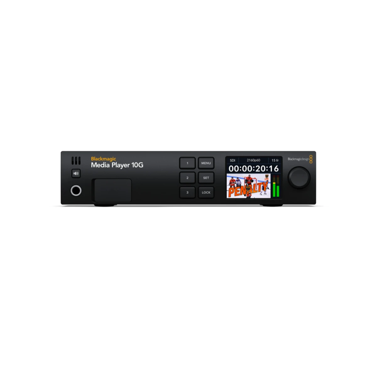 Blackmagic Media Player 10G - W-PLAY-01
