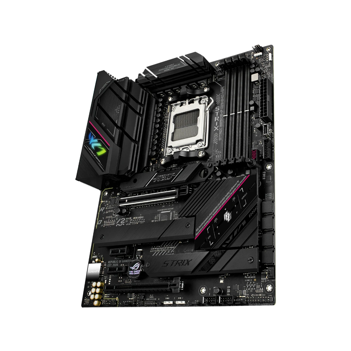 ASUS ROG Strix B650E-F Gaming WiFi ATX Motherboard AMD AM5 DDR5 - 90MB1BQ0-M0EAY0 view 3