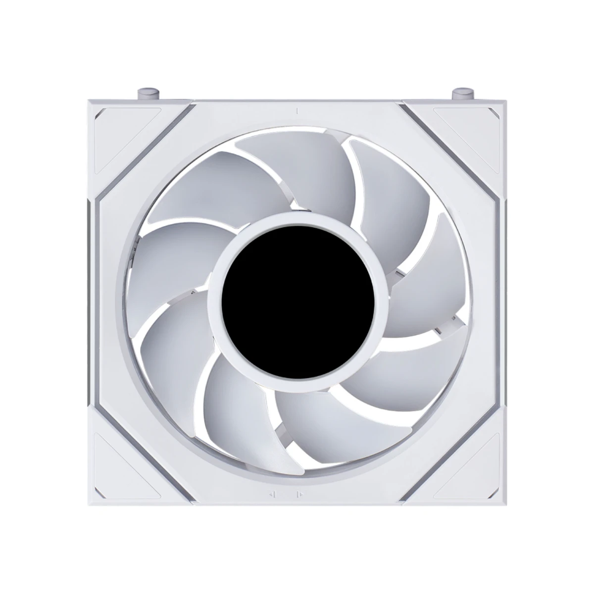Lian Li Uni Fan SL-INF LCD Flex 120mm Triple Fan Pack Fan - White | G9F-12SLIND1F3W view 3
