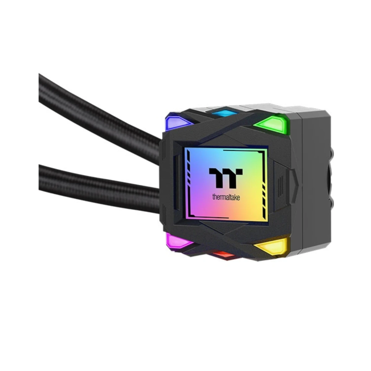 Thermaltake LA360 ARGB Sync 360mm 2.4" LCD AIO CPU Liquid Cooler - Black - CL-W459-PL12SW-A view 3