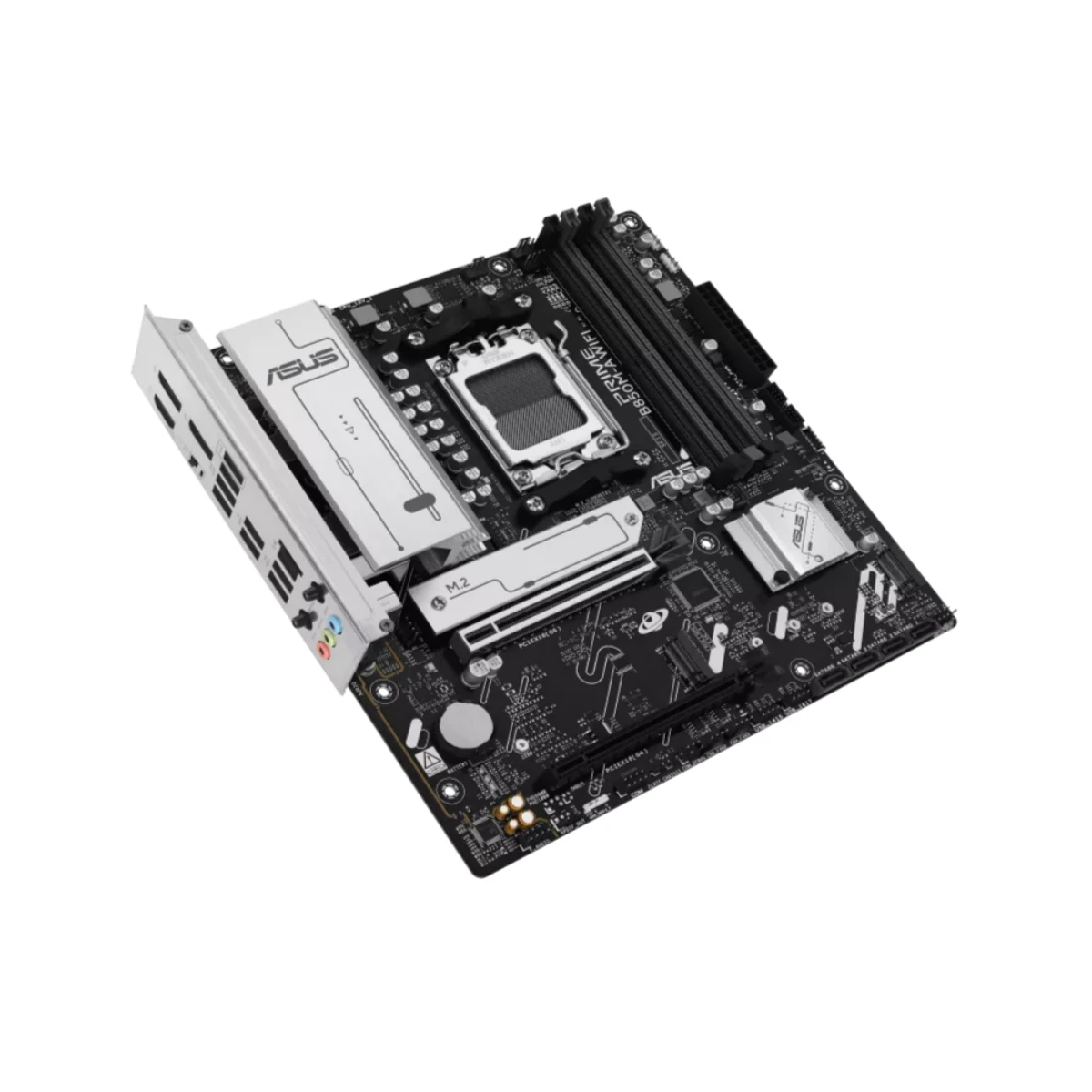 Asus PRIME B850M-A WIFI AM5 DDR5 mATX Motherboard - Black | 90MB1N80-M0EAY0 view 3