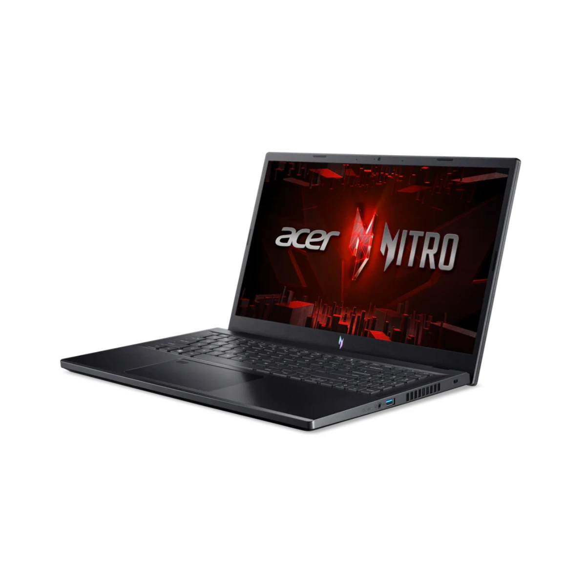 Acer Nitro V15 Gaming Laptop (GeForce RTX 5050, Intel Core i9 13900H, 16GB RAM, 1TB SSD, 15.6" FHD 165Hz, Windows 11 Home, Black) | NH.QZ9EM.001 - NHQZ9EM001 view 2