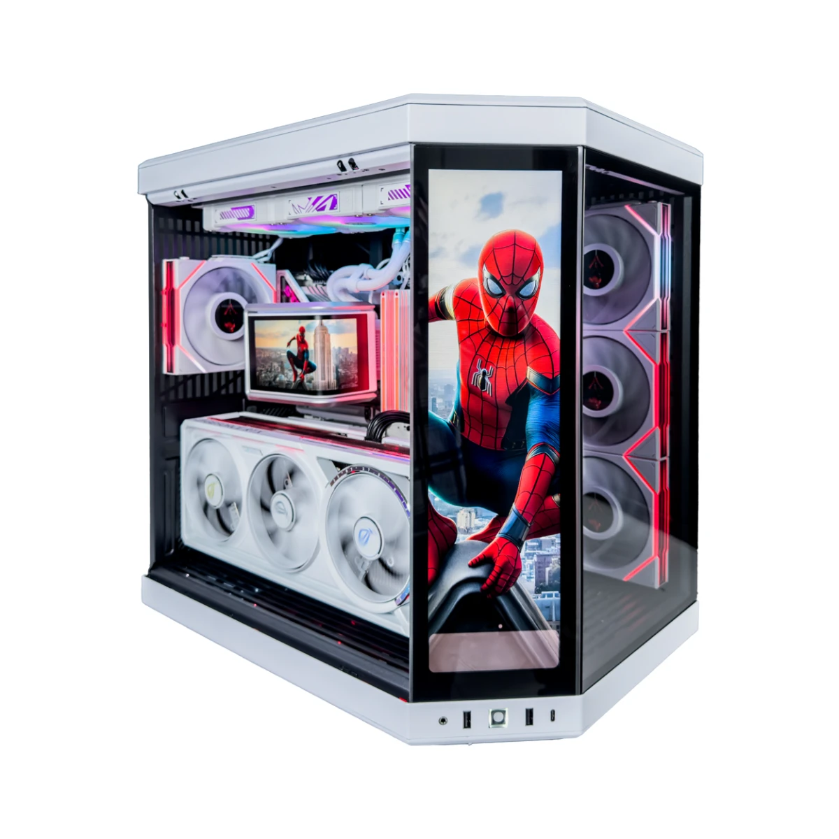 Gaming PC Arachnid (Ultra 9 285K, 32 GB DDR5 RAM, RTX 5080 16GB GPU)