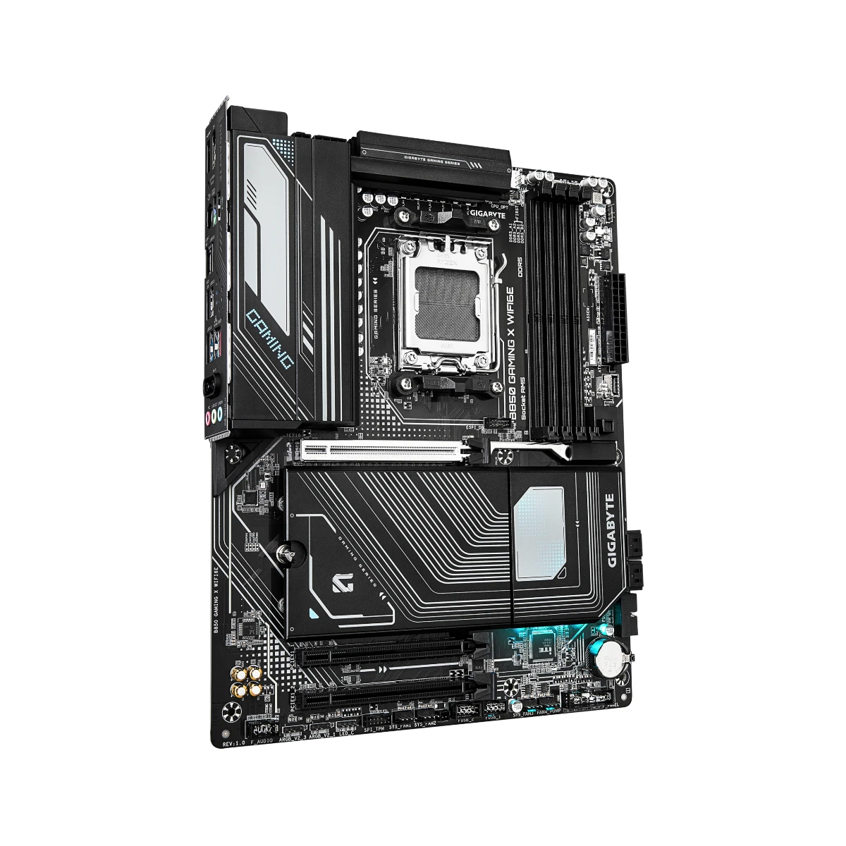 Gigabyte B850 GAMING X WIFI6E AM5 ATX Gaming Motherboard - B850-GAMING-X-WIFI6E view 3