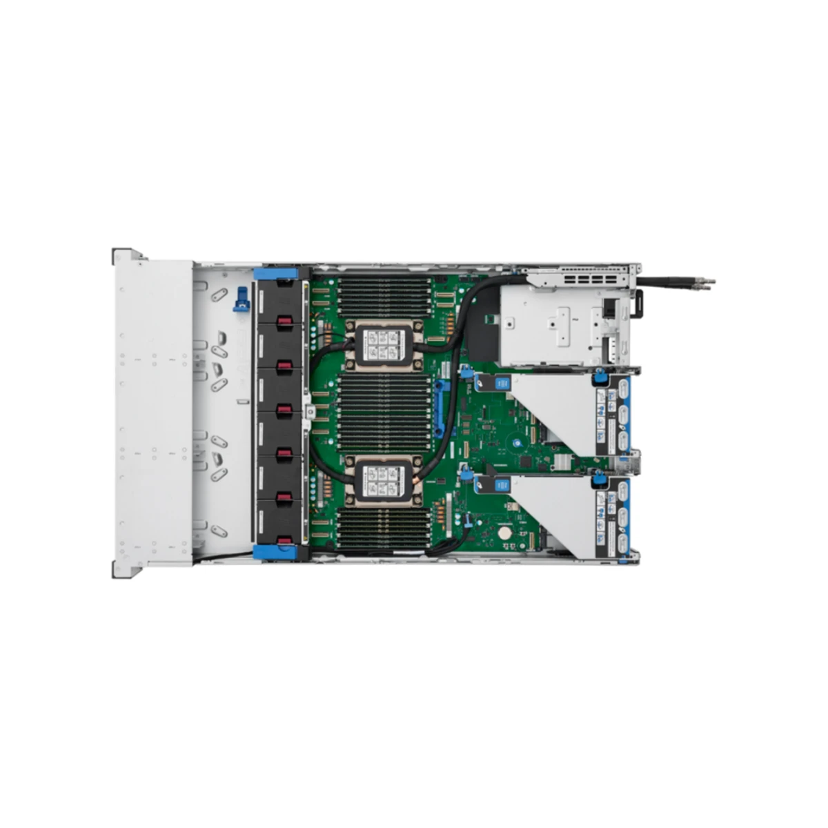 HPE ProLiant Compute DL380 Gen12 6505P SFF 64GB Rack Server (Intel Xeon 6505P, 64GB RAM, 2×1600W PSU) - P95984-D65 view 4