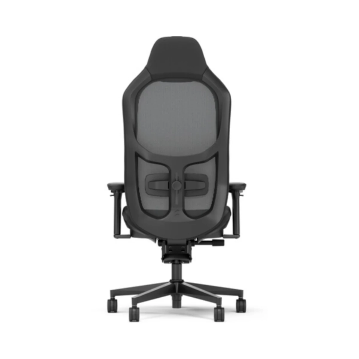 Fractal Refine 2 Hybrid Chair - Dark | FD-CH-RE2H-01 view 2