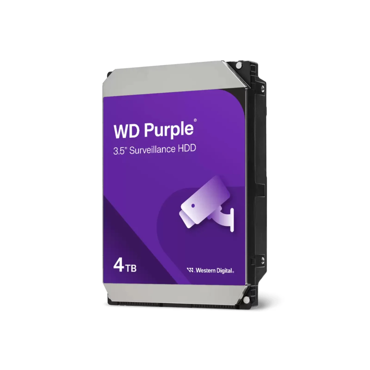 WD Purple 4TB 3.5 Inch SATA Surveillance Hard Drive | WD44PURZ