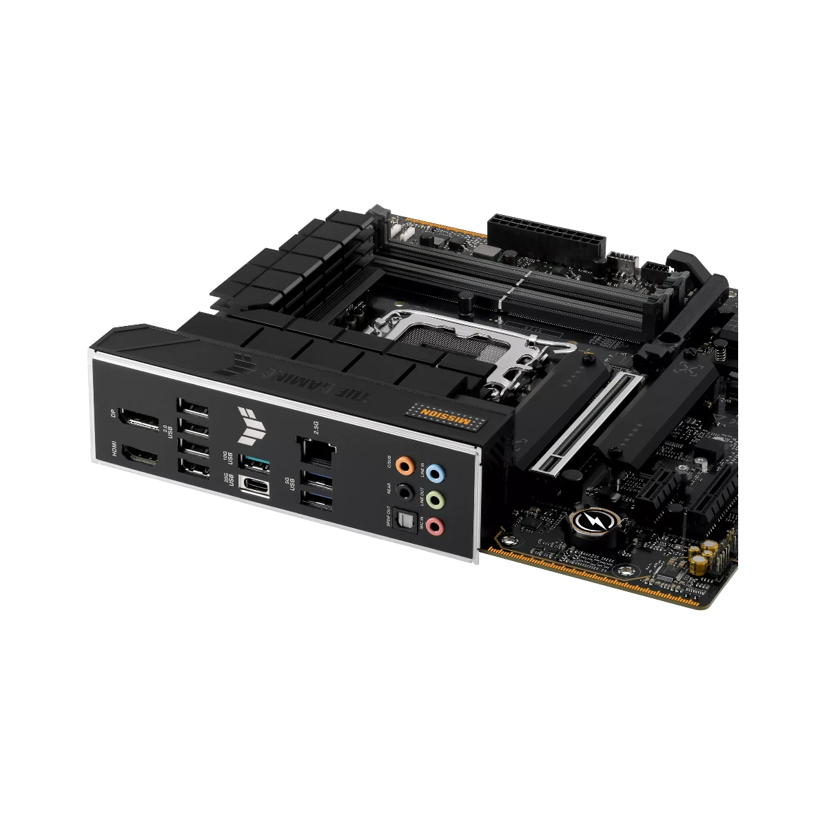 ASUS TUF GAMING B760M-PLUS II DDR5 LGA 1700 Micro-ATX Motherboard - 90MB1HD0-M0EAY0 view 4
