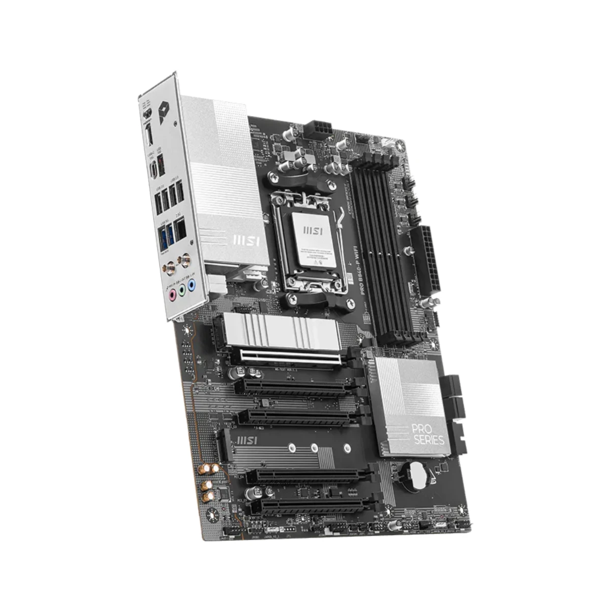 MSI PRO B840-P WIFI AM5 ATX Motherboard - 911-7E57-001 view 3
