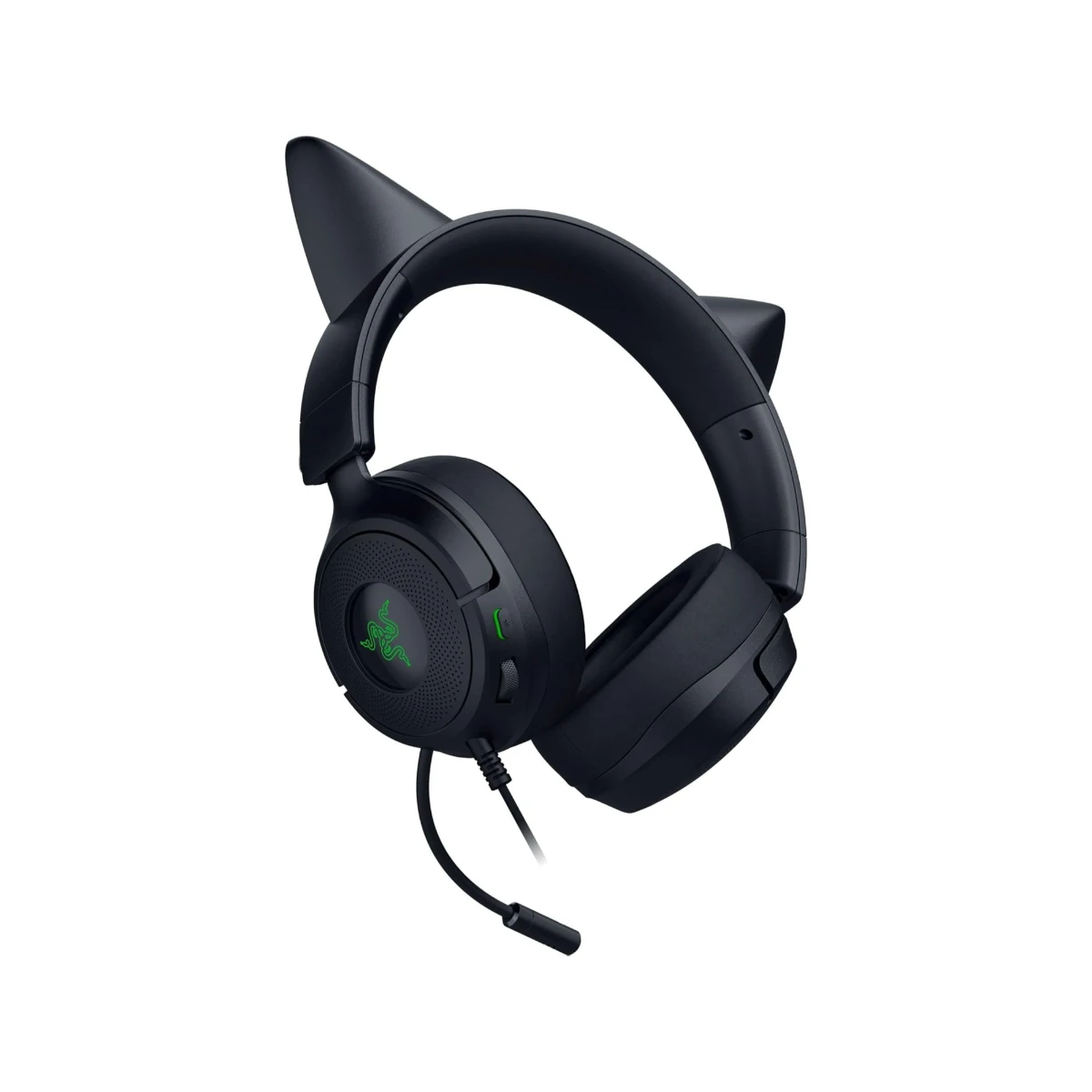 Razer Kraken Kitty V3 X Wired Gaming Headset - Black | RZ04-05350200-R3M1 view 3