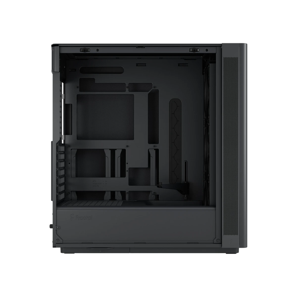 Fractal Design Define One Dark Solid Mid-Tower Case - Black | FD-C-DEFOA-01 view 2