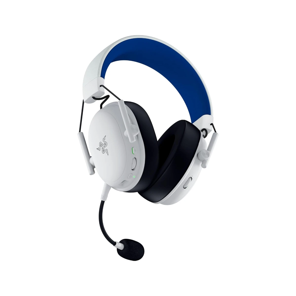 Razer BlackShark V3 X HyperSpeed Wireless Esports Headset for PlayStation - White | RZ04-05420500-R3G1 view 3