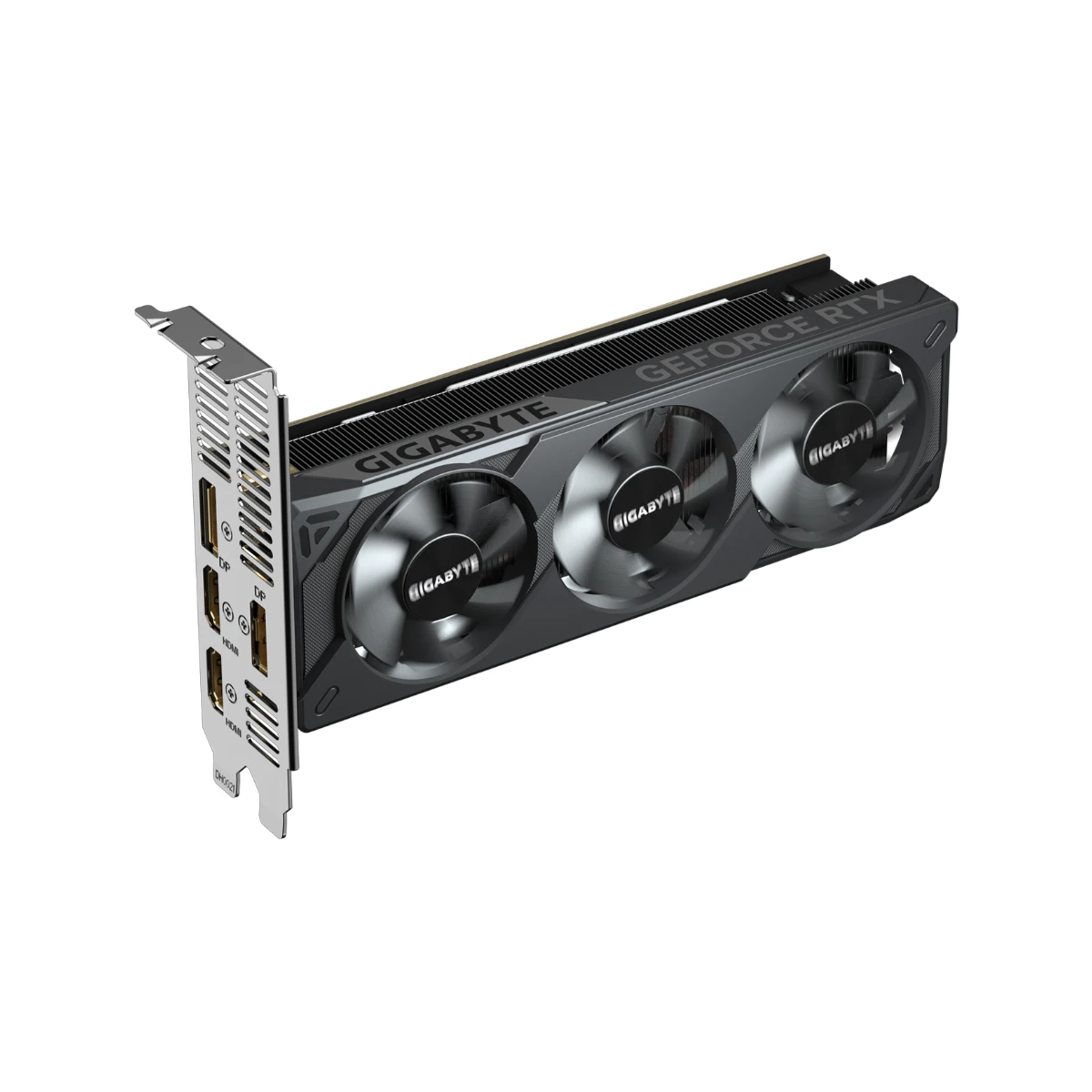 Gigabyte GeForce RTX 5050 OC Low Profile Graphics Card, 8GB GDDR6, DLSS 4 - GV-N5050OC-8GL view 3