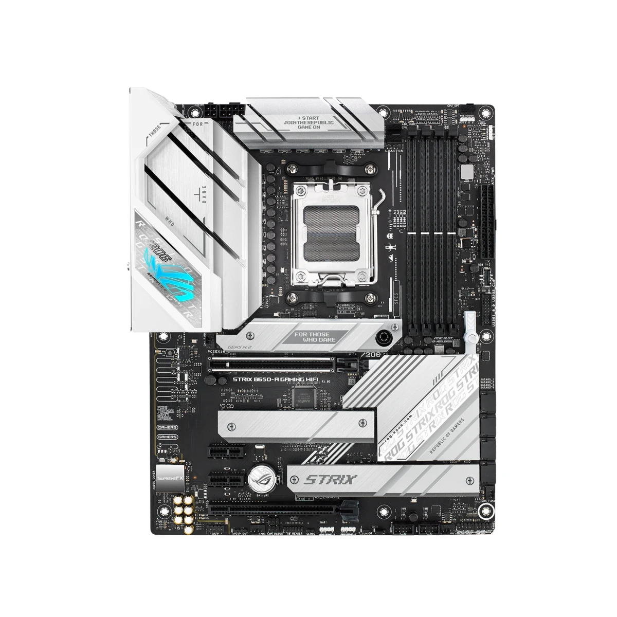 ASUS ROG Strix B650-A Gaming WiFi AM5 ATX Motherboard – AMD B650, DDR5, PCIe 5.0 - 90MB1BP0-M0EAY0 view 2