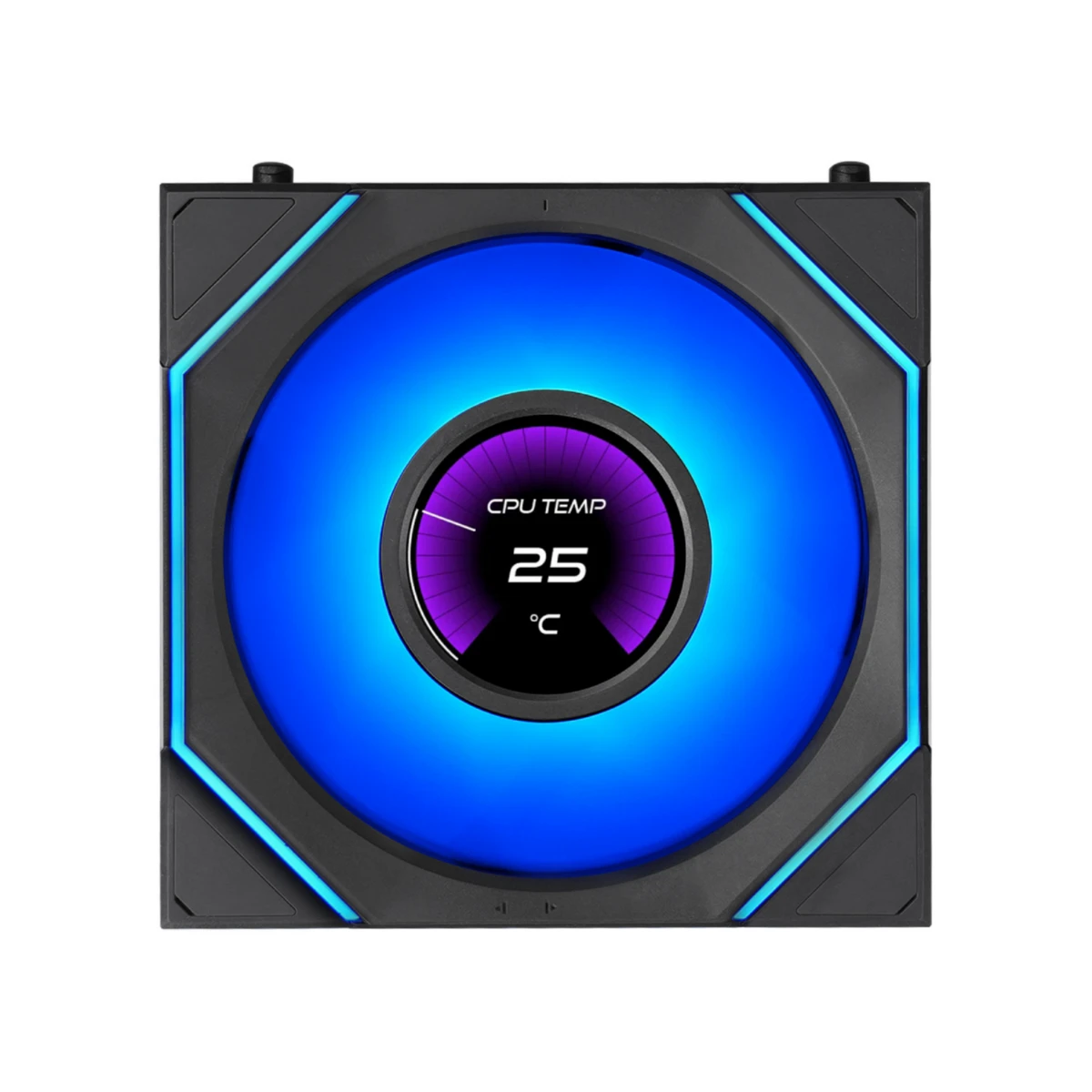 Lian Li Uni Fan SL-INF LCD Flex 120mm ARGB PWM Triple Pack Fan - Black | G9F-12SLIND1F3B view 2