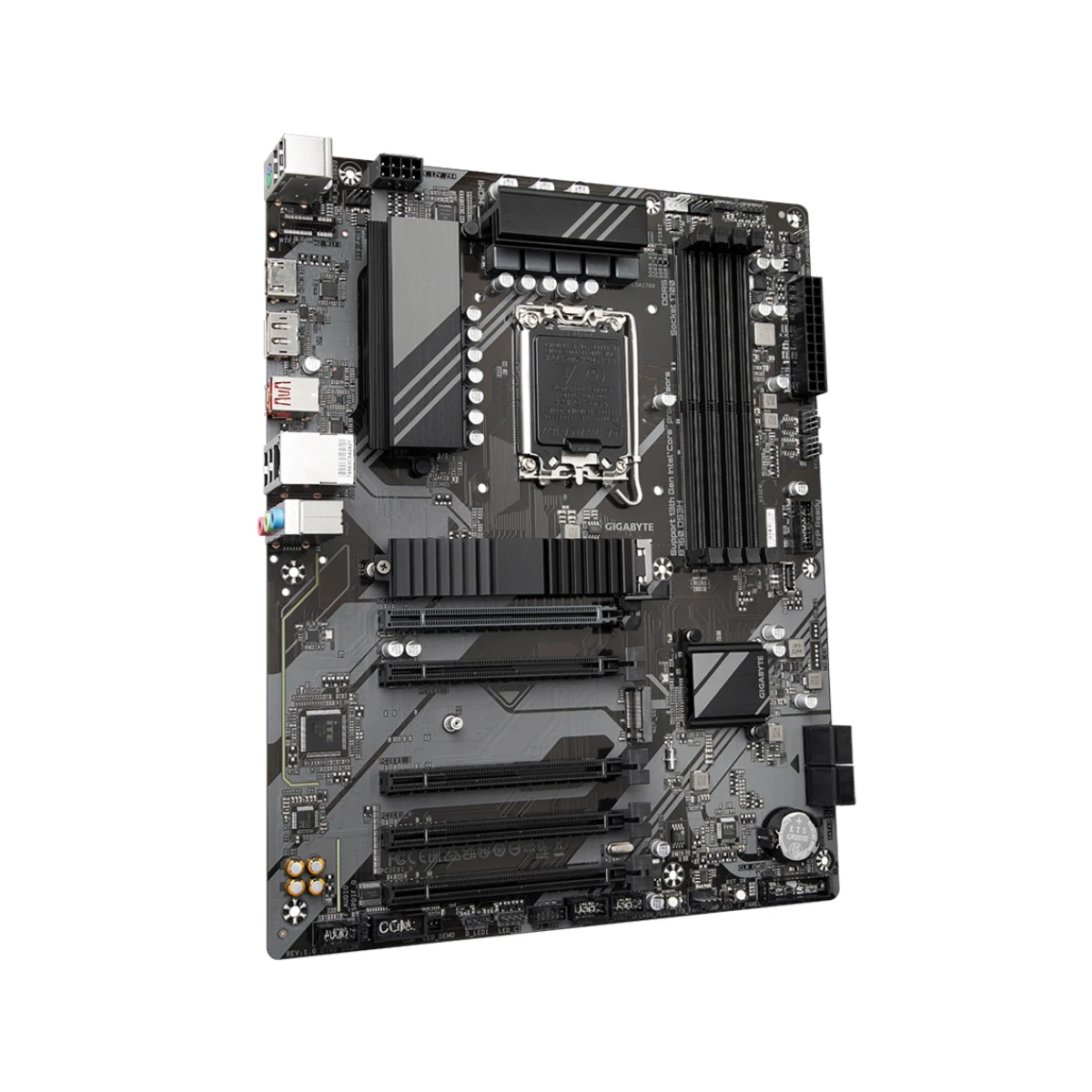 Gigabyte B760 DS3H ATX Gaming Motherboard Intel LGA 1700 - B760-DS3H view 3