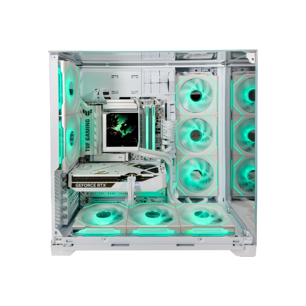 Gaming PC Verdant (Ryzen 7 9800X3D, 32 GB DDR5 RAM, RTX 5070 12GB GPU) view 3