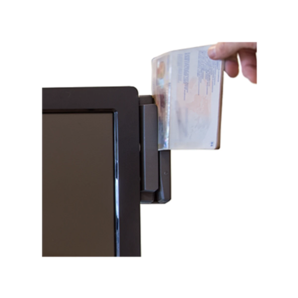 HID OCR316-E USB MRZ Passport & ID Swipe Reader with 3-Track MSR - OCR316-E view 3