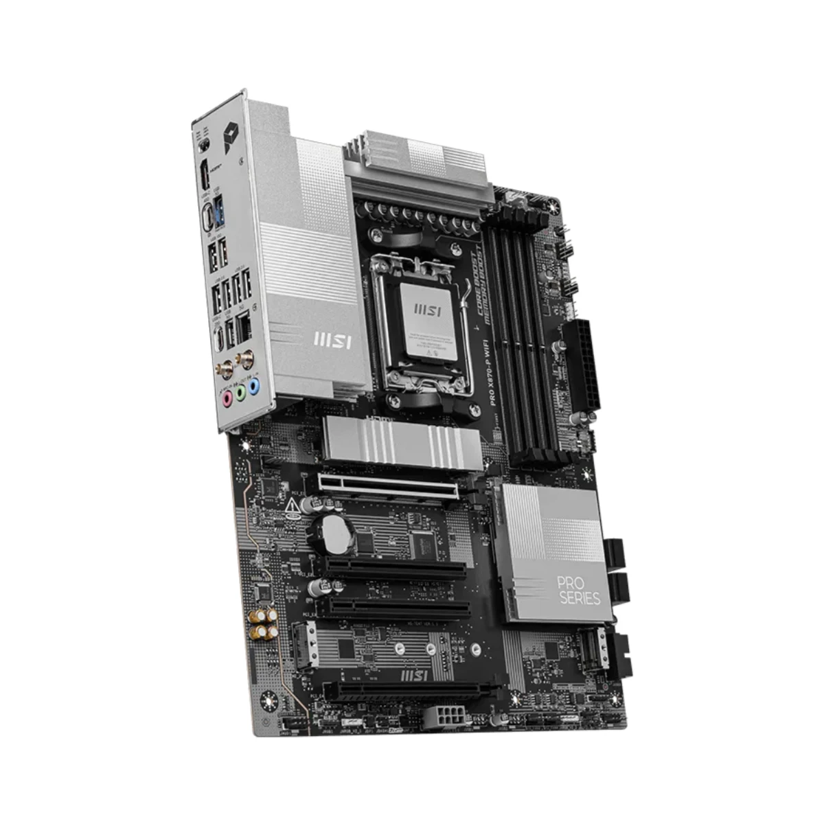 MSI PRO X870-P WIFI AMD AM5 ATX Motherboard - 911-7E47-001 view 3
