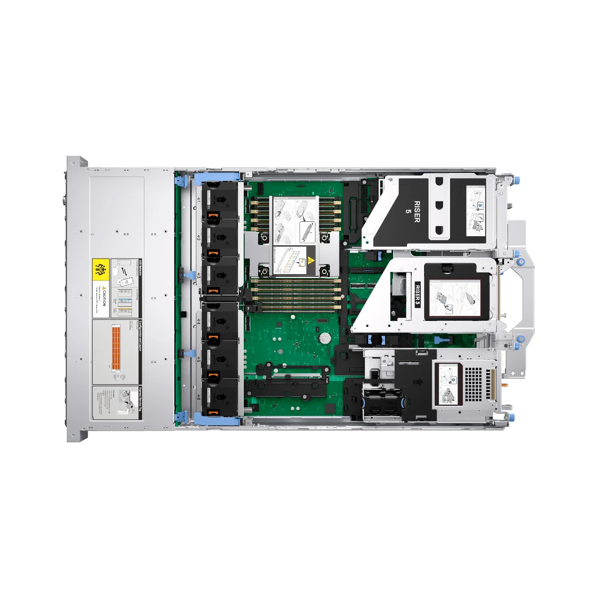 Dell PowerEdge R570 Rack Server (Intel Xeon 6 Processor, Up to 4TB DDR5 RDIMM RAM) - R570 view 4