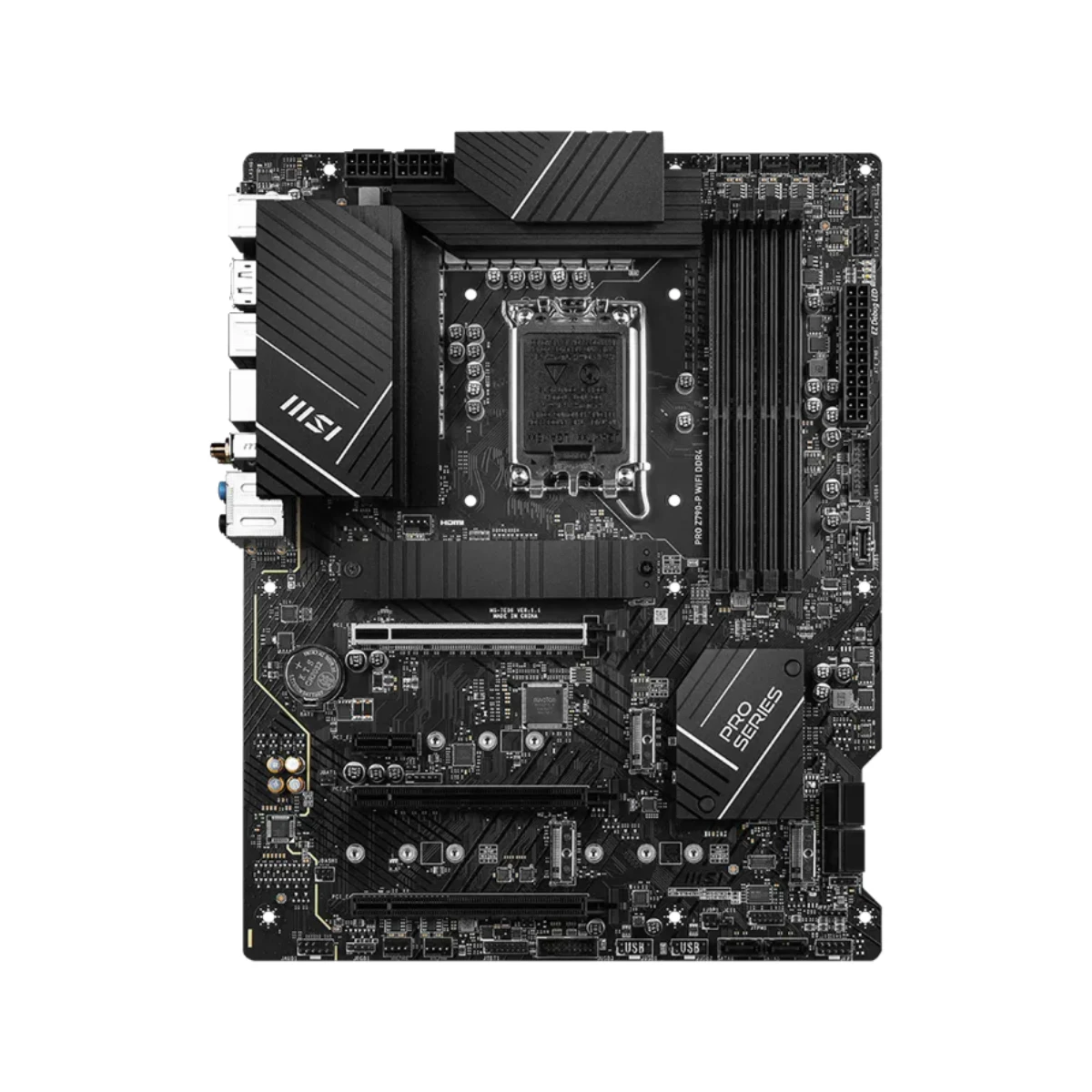 MSI PRO Z790-P WiFi DDR4 Intel LGA1700 ATX Motherboard - 911-7E06-008 view 2