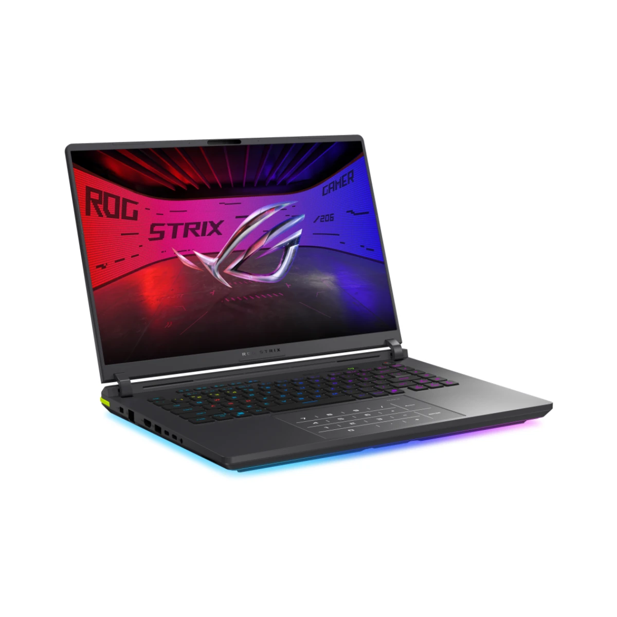ASUS ROG Strix G16 Gaming Laptop (GeForce RTX 5060, Intel Core Ultra 7 255HX, 16GB RAM, 1TB SSD, 16" WQXGA 240Hz, Windows 11 Home, Eclipse Gray) - G615LM-G1SU7161W view 3