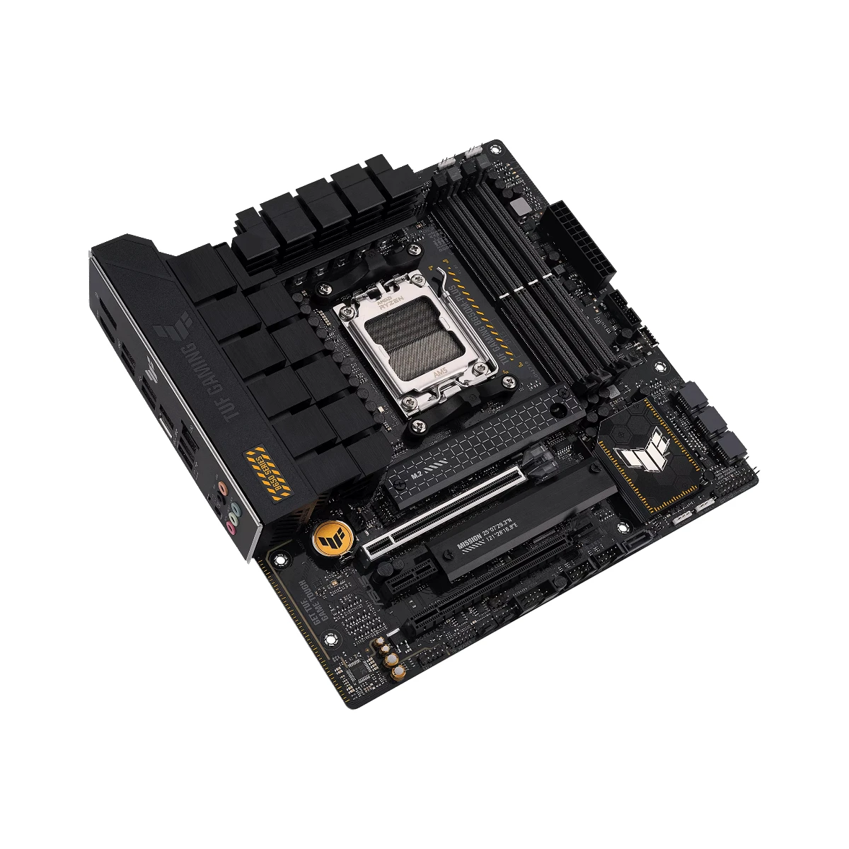 ASUS TUF GAMING B650M-PLUS AMD AM5 DDR5 Micro-ATX Motherboard - 90MB1BG0-M0EAY0 view 3