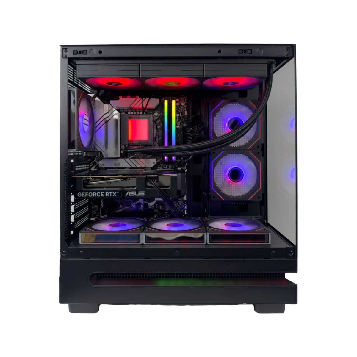 Gaming PC Fusion ( Core i7-14700K, 32 GB DDR5 RAM, RTX 5060 Ti 16GB GPU) view 3