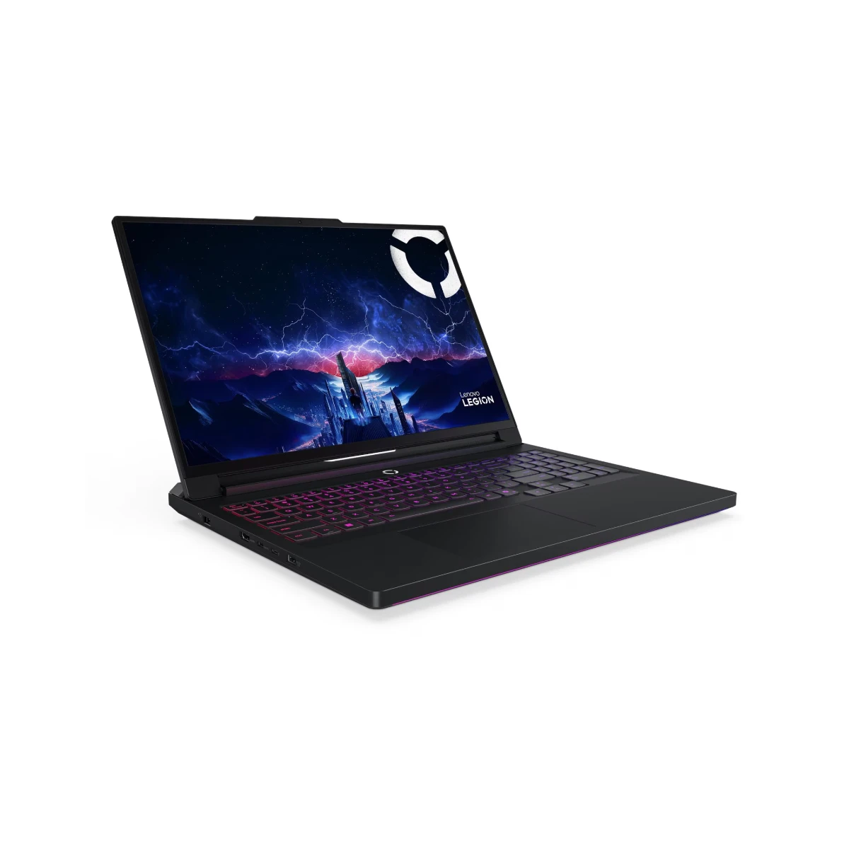 Lenovo Legion Pro 7 Gaming Laptop (GeForce RTX 5090, Intel Core Ultra 9 275HX, 64GB RAM, 2TB SSD, 16" WQXGA OLED 240Hz, DOS, Eclipse Black) - 16IAX10H-83F500AHPS view 2