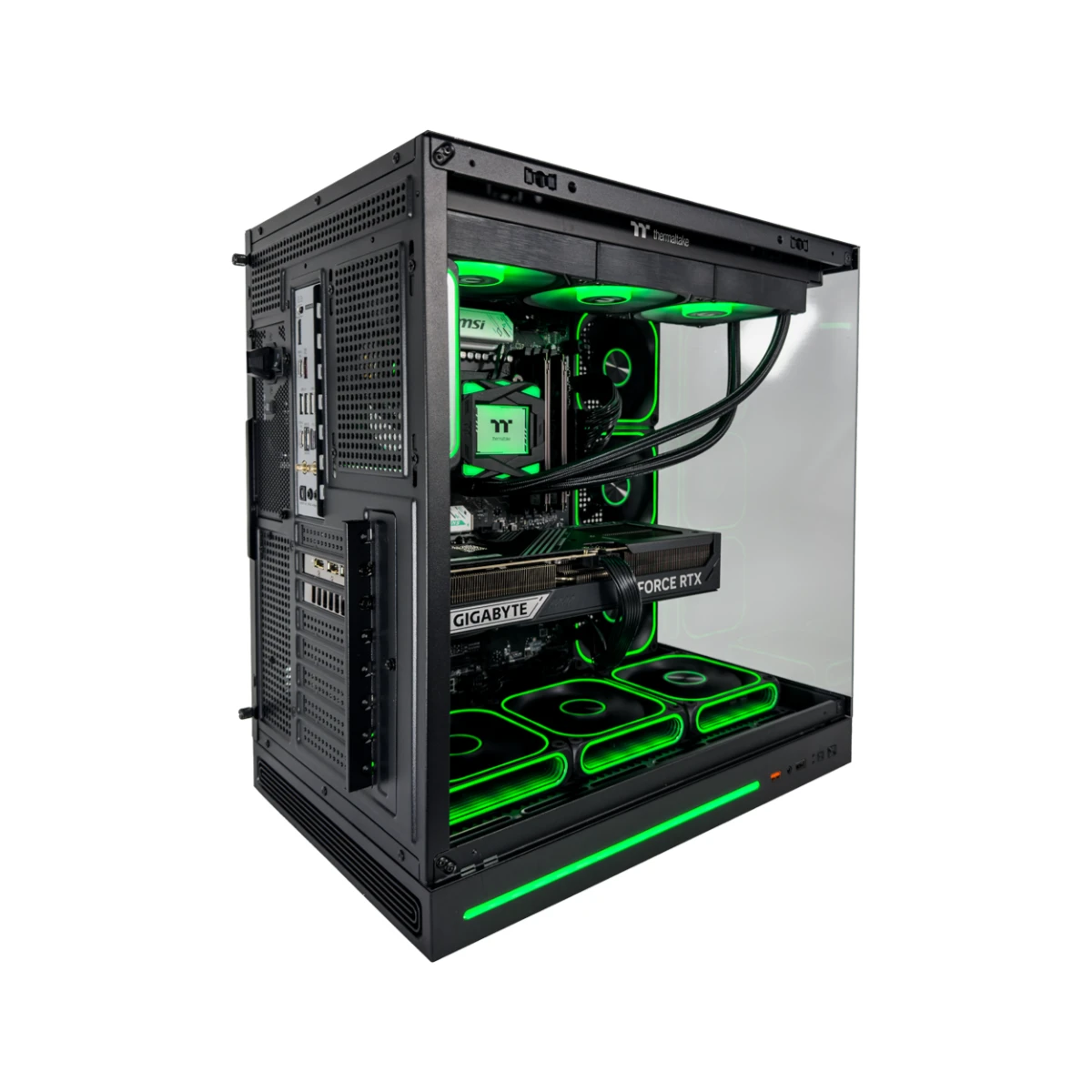 Gaming PC Toxic (Ryzen 7 9800X3D, 32 GB DDR5 RAM, RTX 5080 16GB GPU)  view 4