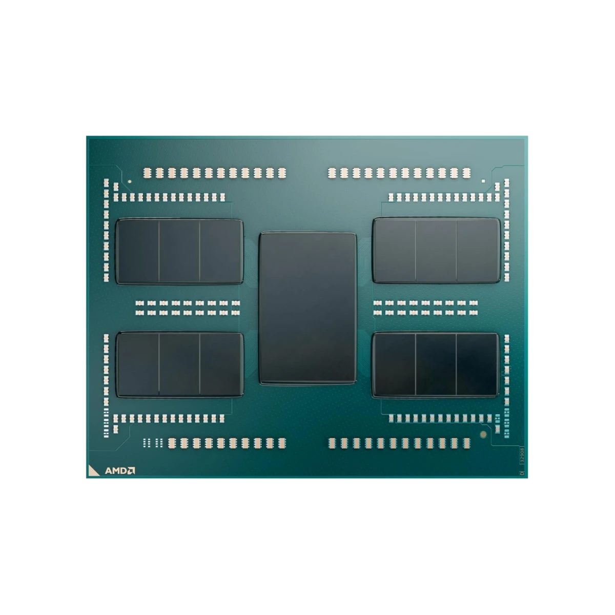 AMD Ryzen Threadripper PRO 7965WX 24-Core / 48-Thread 4.2 GHz Processor - 100-100000885WOF view 4