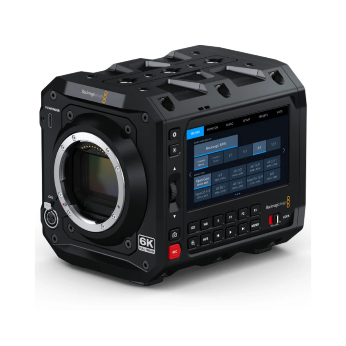 Blackmagic PYXIS 6K Digital Film Camera - W-BOX-01