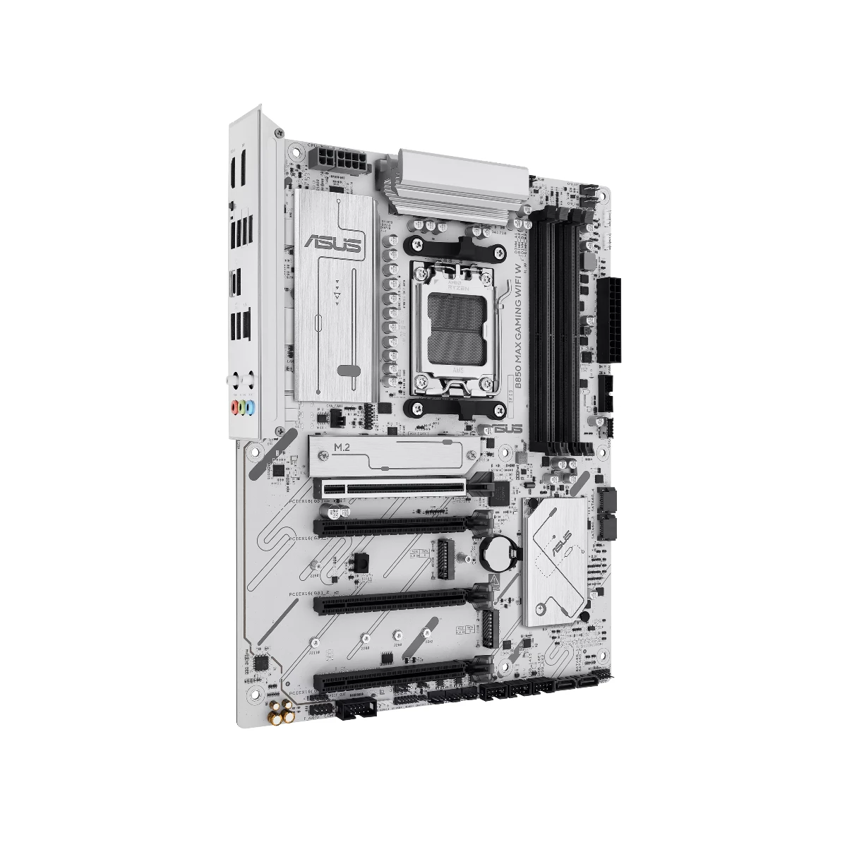ASUS B850 MAX GAMING WIFI W AMD AM5 ATX Motherboard - 90MB1M10-M0EAY0 view 3