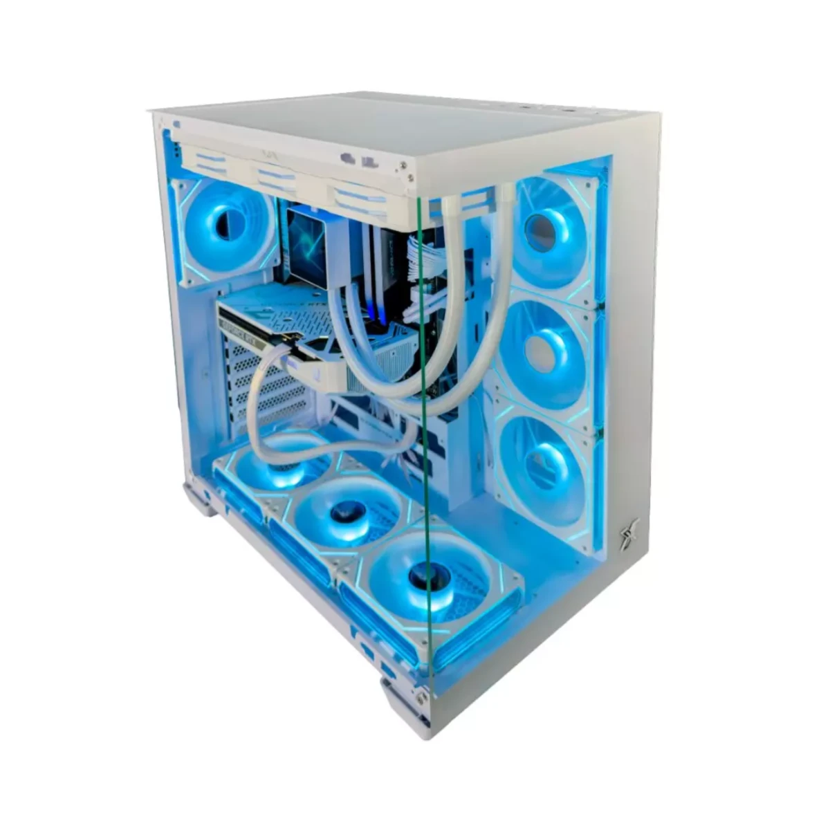 Gaming PC Hyper-Vortex (Ultra 5 250K, 32 GB DDR5 RAM, RTX 5070 12GB GPU) - Gaming_PC_Hyper-Vortex view 3