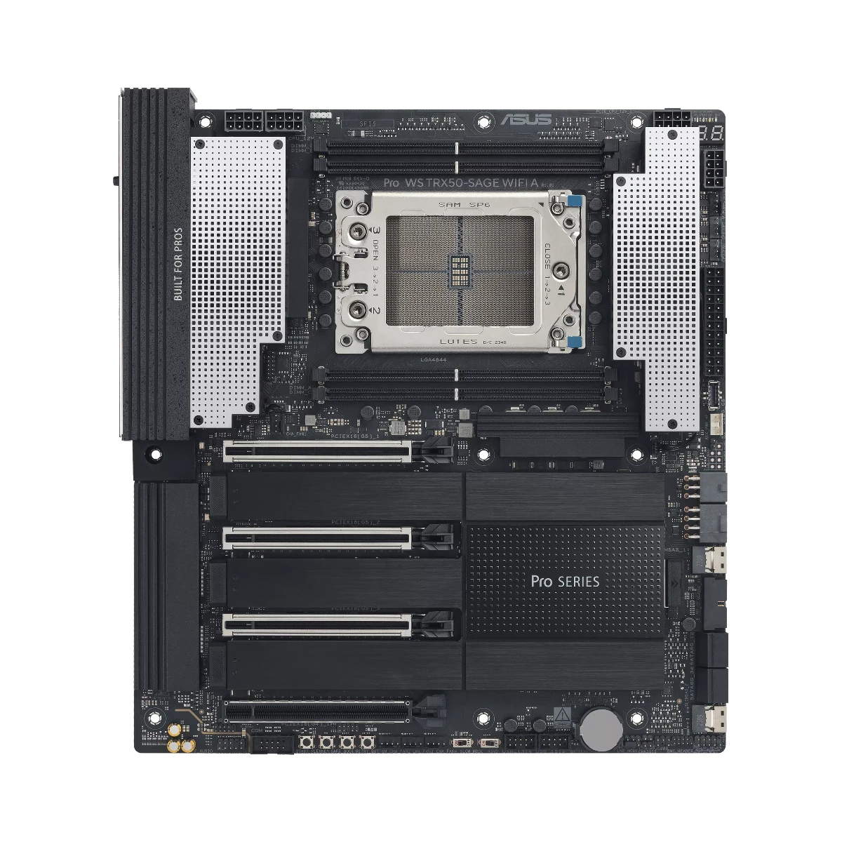 ASUS Pro WS TRX50-SAGE WIFI A CEB Workstation Motherboard - 90MB1LE0-M0EAY0 view 2