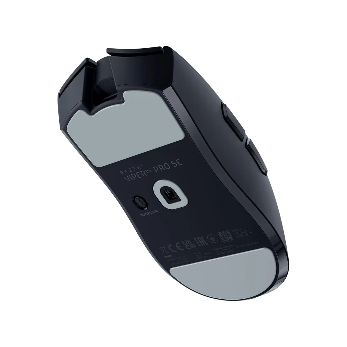 Razer Viper V3 Pro SE Black Ultra-Lightweight Wireless Gaming Mouse (High-Performance Optical Sensor, High Polling Rate) - RZ01-04550100-R3G1 view 3