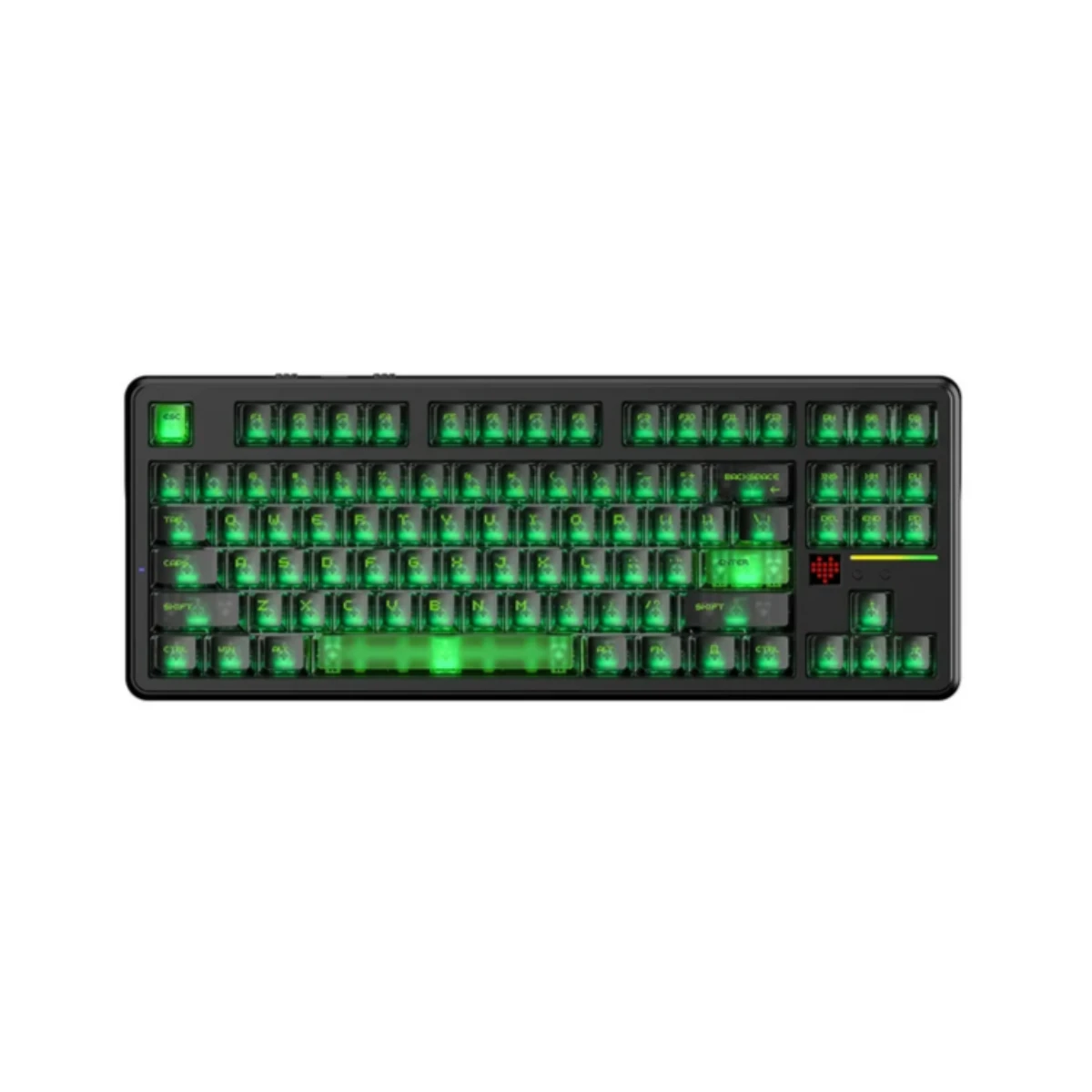 ATTACK SHARK X87 ULTRA Wireless Mechanical Keyboard - Shadow Jade | AS-X87-ULTRA