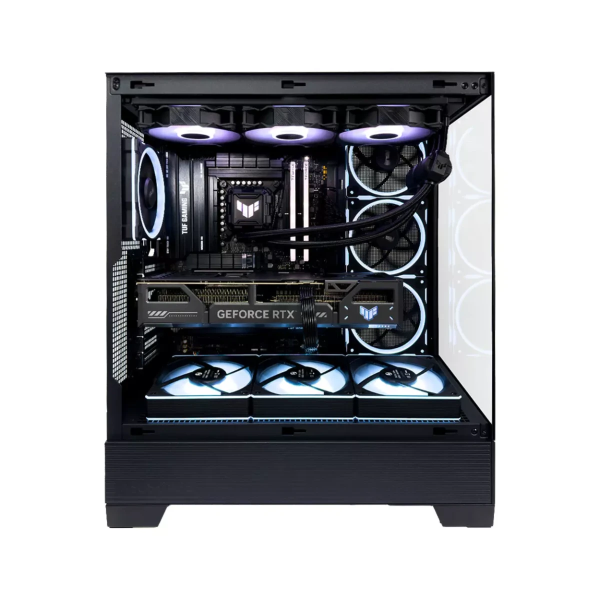 Gaming PC Arrow (Ultra 7 270K Plus, 32 GB DDR5 RAM, RTX 5070 12GB GPU) - Powered by ASUS