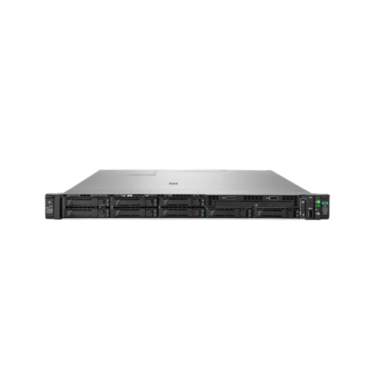 HPE ProLiant Compute DL360 Gen12 6515P Rack Server (Intel Xeon 6515P, 128GB RAM, 2×960GB SSD, 800W PSU) - P89208-D65 view 2