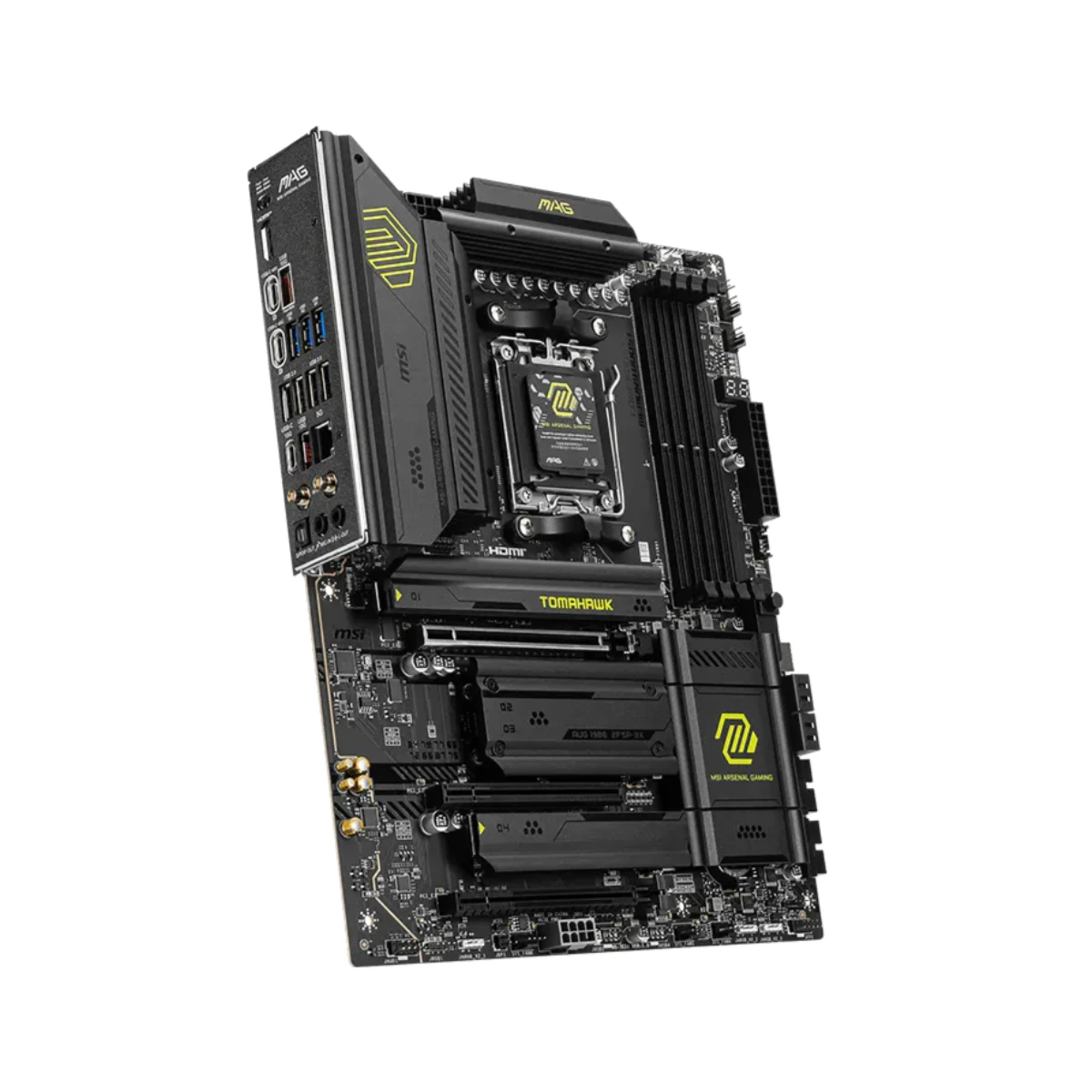 MSI MAG X870 TOMAHAWK WIFI AM5 ATX Gaming Motherboard - 911-7E51-001 view 3