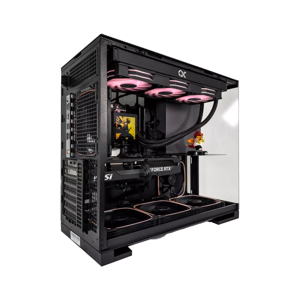 Gaming PC Omen (Ultra 7 270K Plus, 32 GB DDR5 RAM, RTX 5070 Ti 16GB GPU) - Powered by MSI view 4