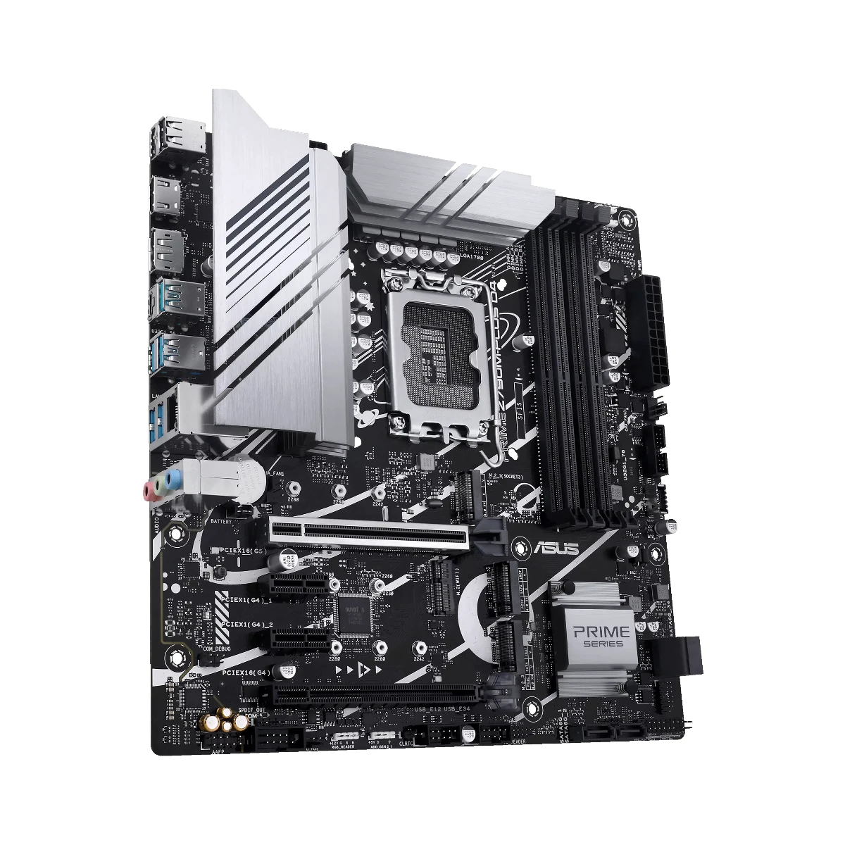 ASUS PRIME Z790M-PLUS D4 Intel LGA 1700 Micro-ATX Motherboard - 90MB1D20-M0EAY0 view 2
