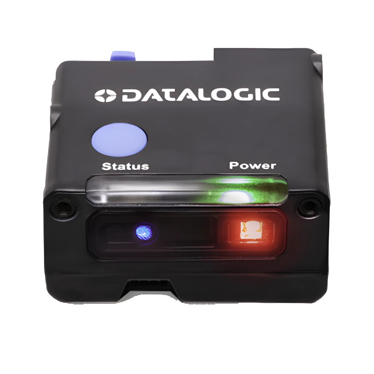 Datalogic Gryphon I GFS4520 2D Fixed Barcode Scanner, Red Illumination, USB, Black - GFS4520-BK-RED view 2