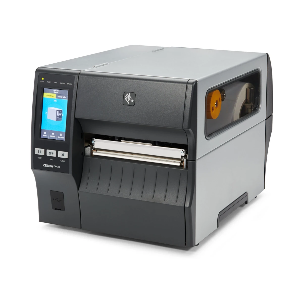 Zebra ZT421 Barcode Label Printer - ZT42162-T010000Z view 4
