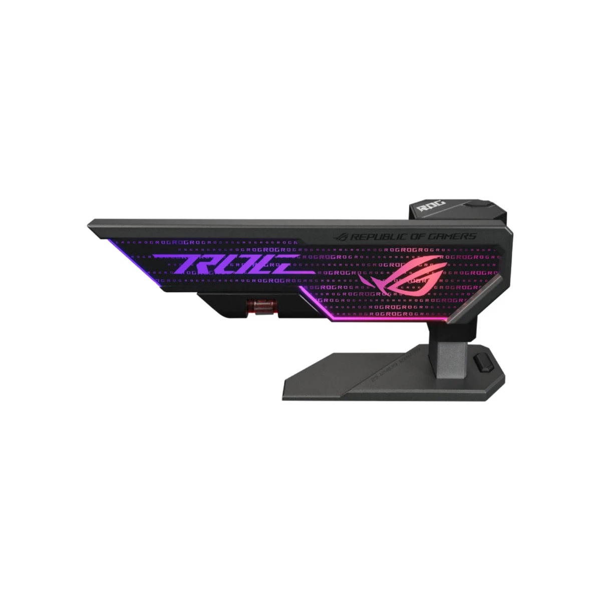 Asus ROG Herculx XH01 Graphics Card Holder - Black | 90DA0020-B09000 view 2