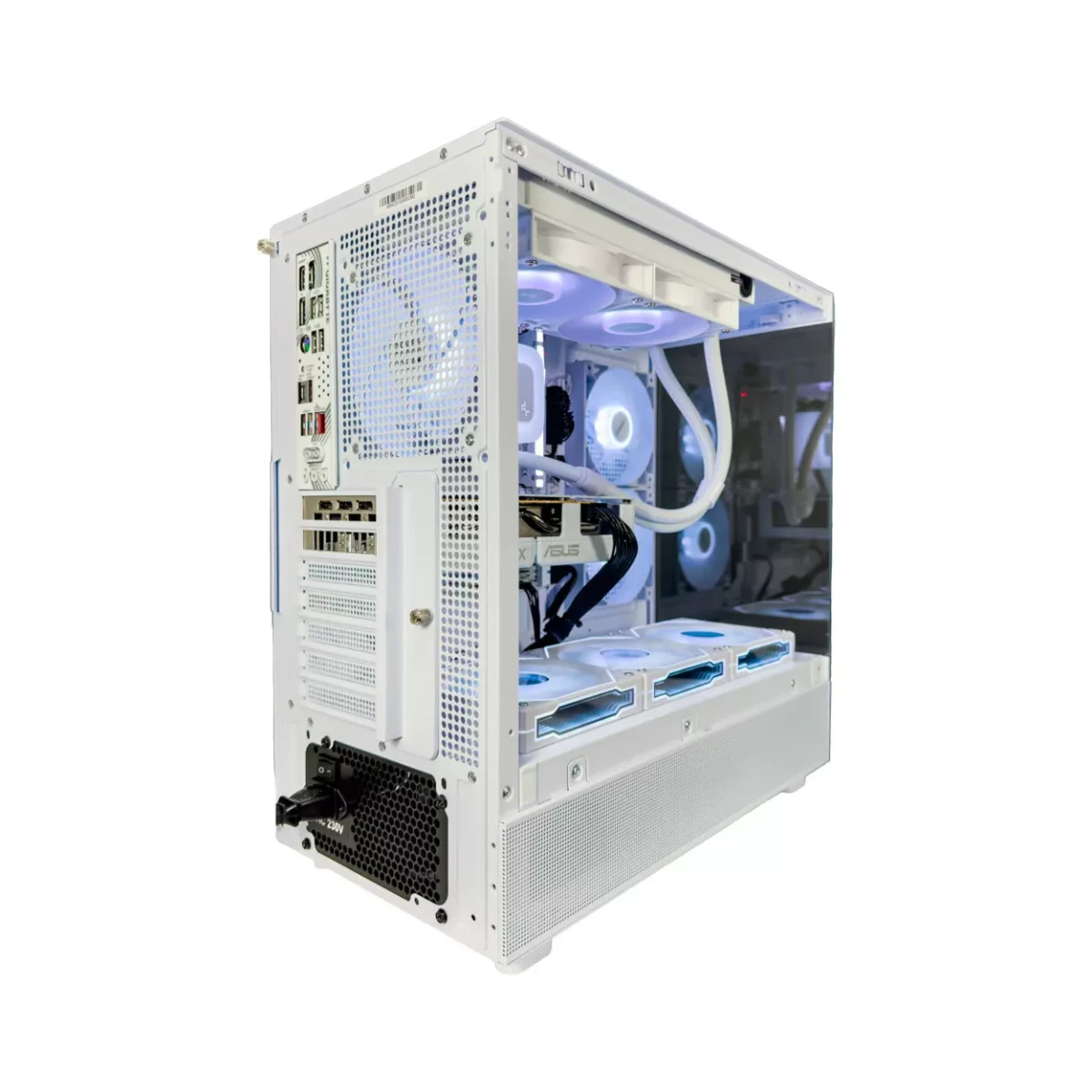 Gaming PC Glaze (Ryzen 5 9600X, 16 GB DDR5 RAM, RTX 5060 8GB GPU) view 4